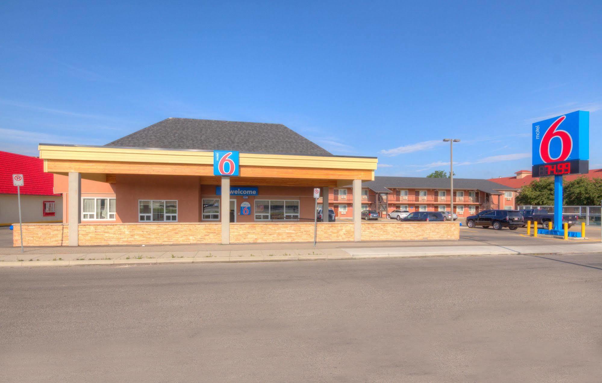 Motel 6-Lethbridge, Ab Bagian luar foto